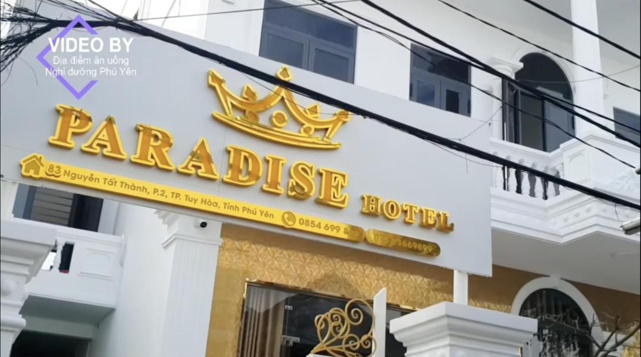 Paradise Hotel & Homestay Access Alley 100M Phu Yen Exteriér fotografie